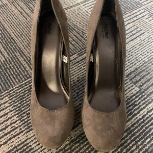 Mossimo Suede Platform Heels